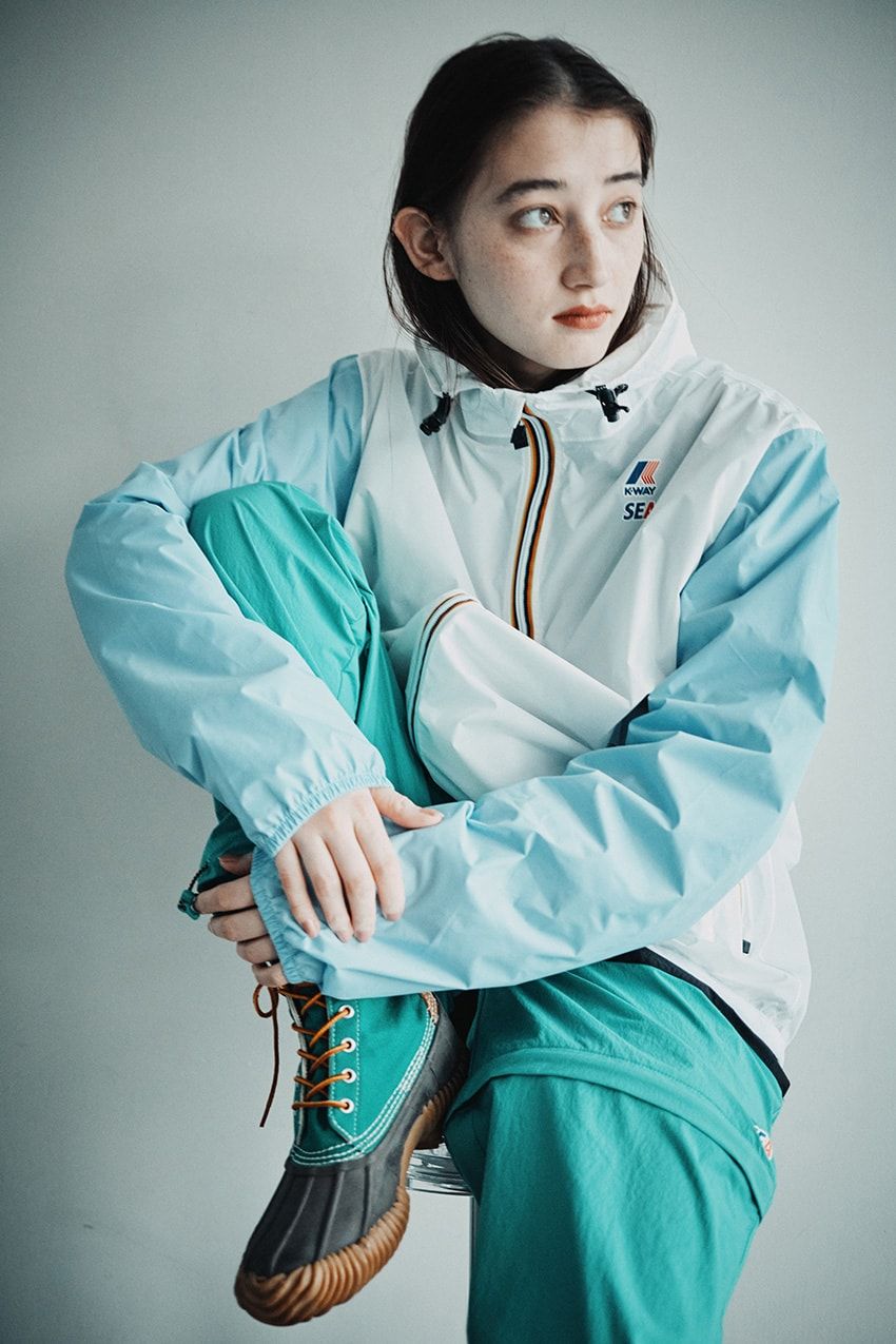 まだ間に合う！「ウィンダンシー×K-WAY」自然界の色彩要素を落とし込んだ初のコラボ作 - 43枚目の画像