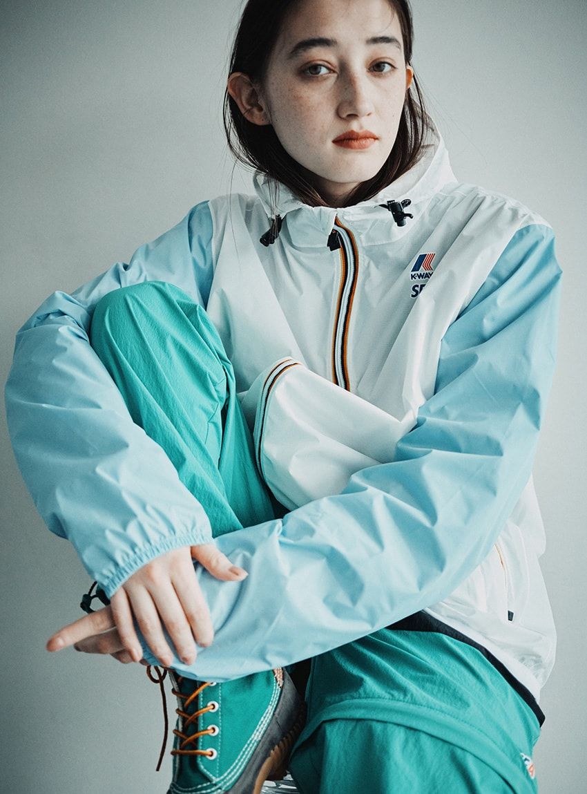 まだ間に合う！「ウィンダンシー×K-WAY」自然界の色彩要素を落とし込んだ初のコラボ作 - 5枚目の画像