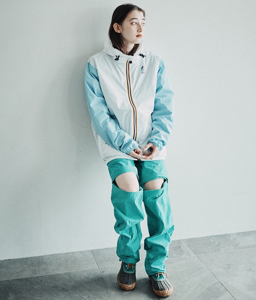 まだ間に合う！「ウィンダンシー×K-WAY」自然界の色彩要素を落とし込んだ初のコラボ作 - 6枚目の画像