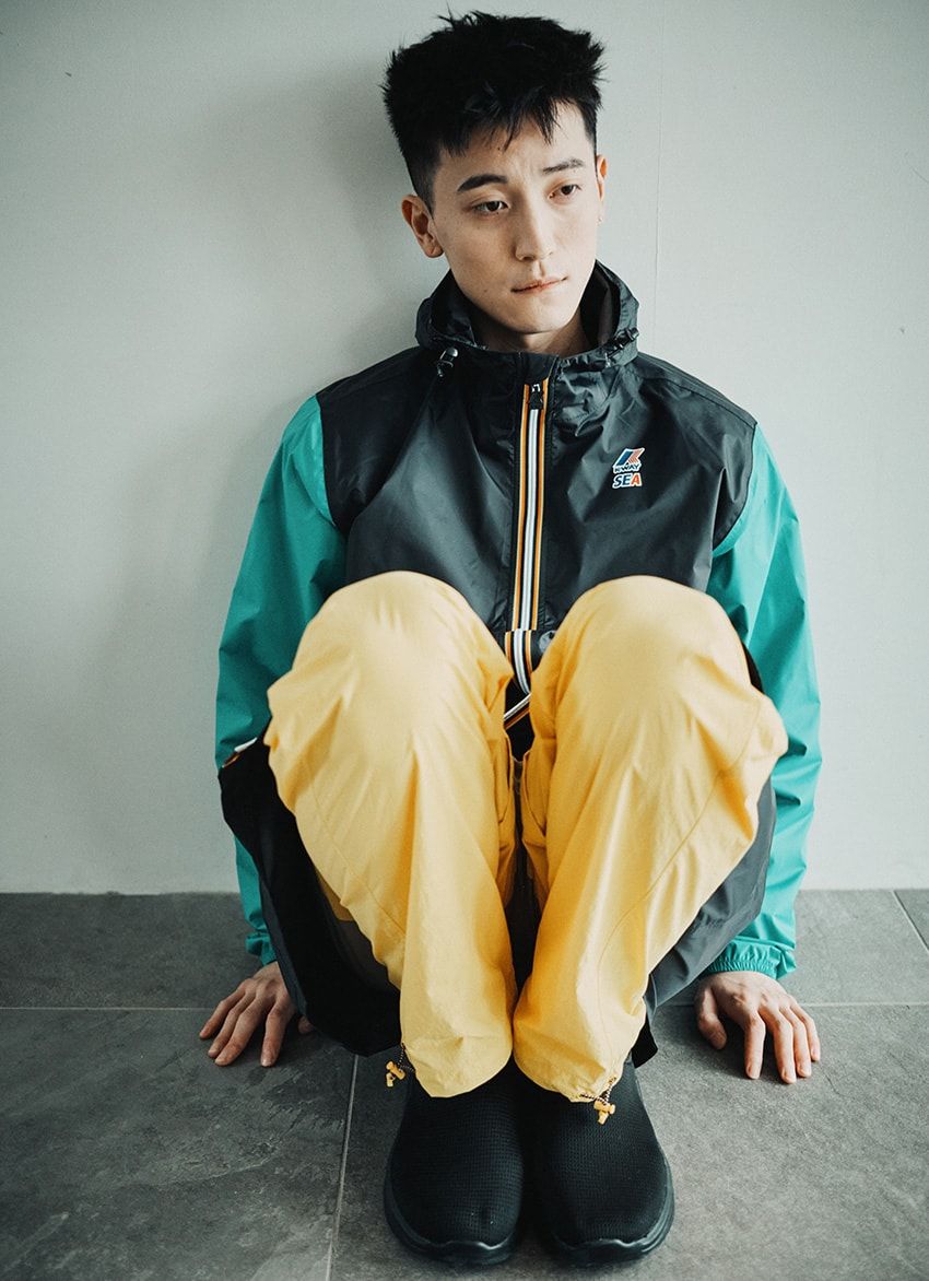 まだ間に合う！「ウィンダンシー×K-WAY」自然界の色彩要素を落とし込んだ初のコラボ作 - 7枚目の画像