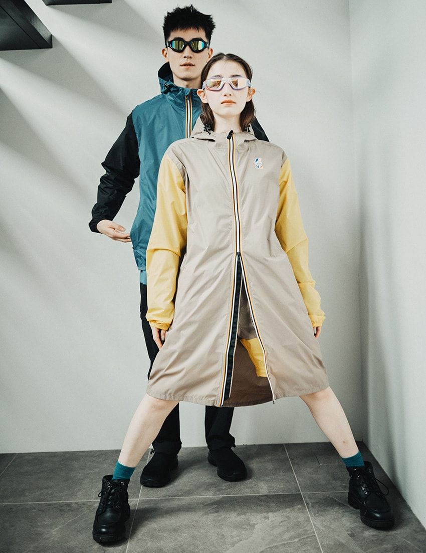 まだ間に合う！「ウィンダンシー×K-WAY」自然界の色彩要素を落とし込んだ初のコラボ作 - 8枚目の画像