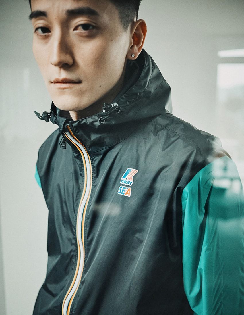 まだ間に合う！「ウィンダンシー×K-WAY」自然界の色彩要素を落とし込んだ初のコラボ作 - 2枚目の画像