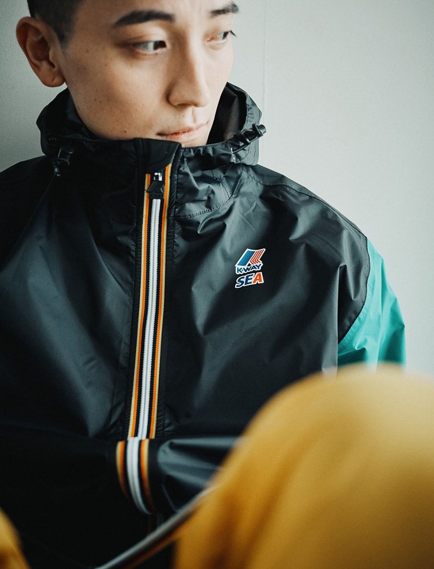まだ間に合う！「ウィンダンシー×K-WAY」自然界の色彩要素を落とし込んだ初のコラボ作 - 10枚目の画像