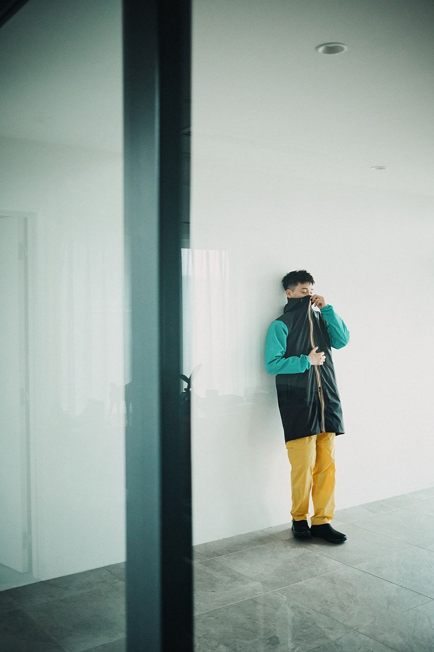 まだ間に合う！「ウィンダンシー×K-WAY」自然界の色彩要素を落とし込んだ初のコラボ作 - 13枚目の画像