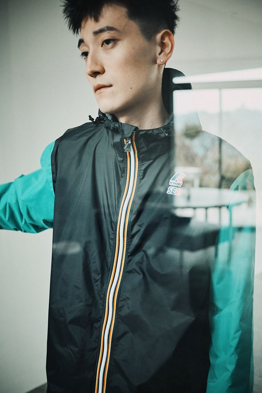 まだ間に合う！「ウィンダンシー×K-WAY」自然界の色彩要素を落とし込んだ初のコラボ作 - 20枚目の画像