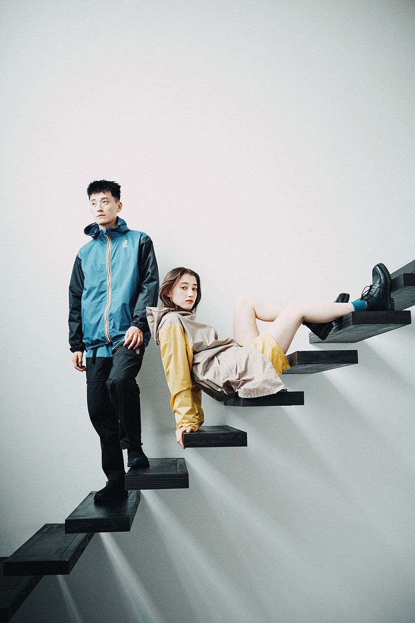 まだ間に合う！「ウィンダンシー×K-WAY」自然界の色彩要素を落とし込んだ初のコラボ作 - 32枚目の画像