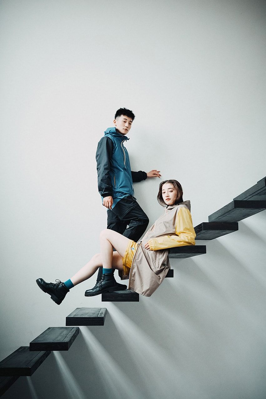 まだ間に合う！「ウィンダンシー×K-WAY」自然界の色彩要素を落とし込んだ初のコラボ作 - 33枚目の画像