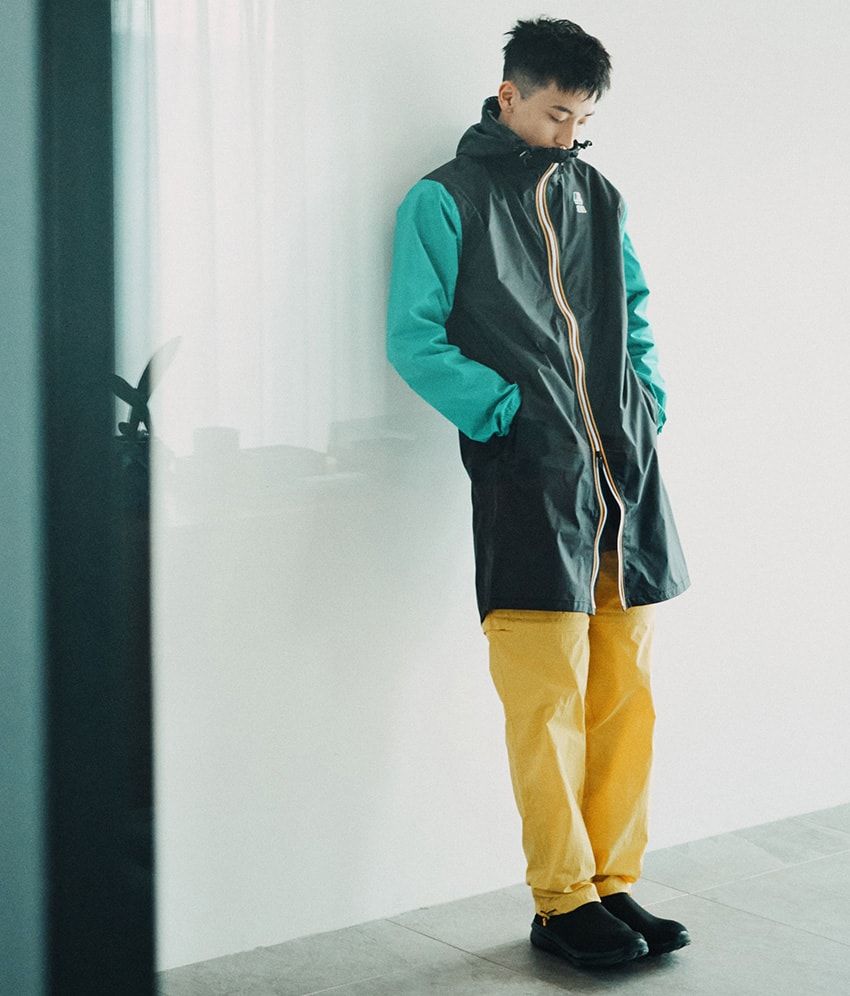 まだ間に合う！「ウィンダンシー×K-WAY」自然界の色彩要素を落とし込んだ初のコラボ作 - 4枚目の画像