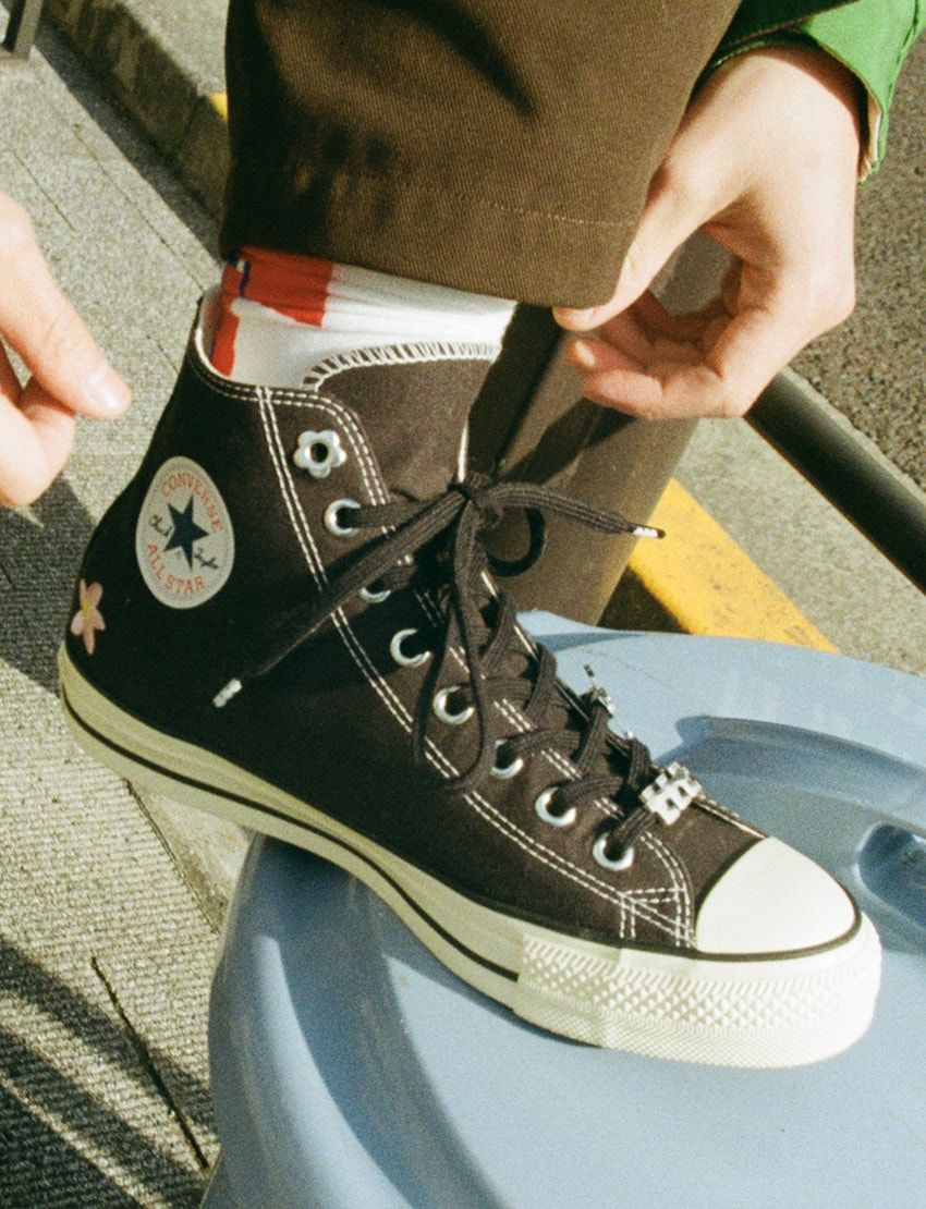 ゴアテックス搭載「オールスター R」に刺繍アレンジ。コンバース×TTTMSWコラボ第2弾 - 6枚目の画像