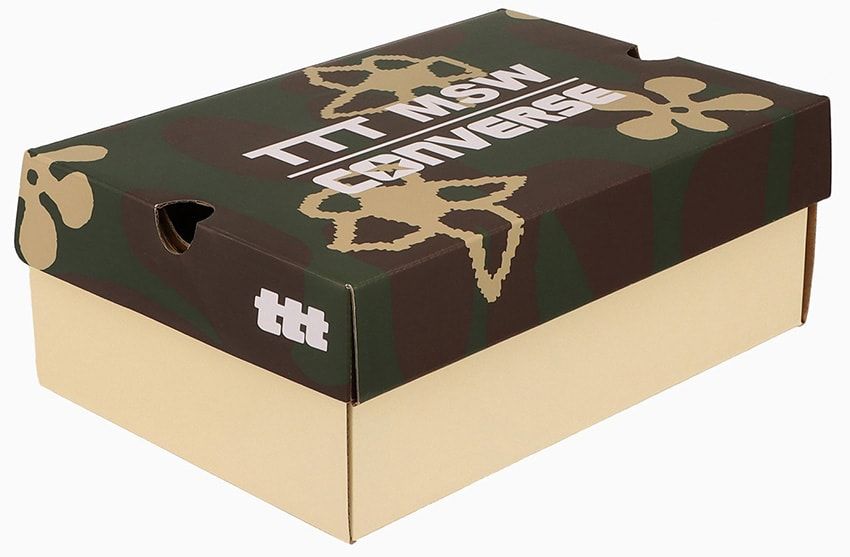 ゴアテックス搭載「オールスター R」に刺繍アレンジ。コンバース×TTTMSWコラボ第2弾 - 9枚目の画像