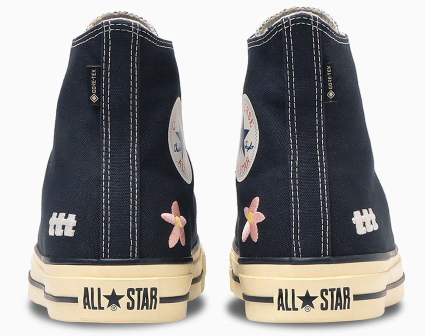 ゴアテックス搭載「オールスター R」に刺繍アレンジ。コンバース×TTTMSWコラボ第2弾 - 10枚目の画像