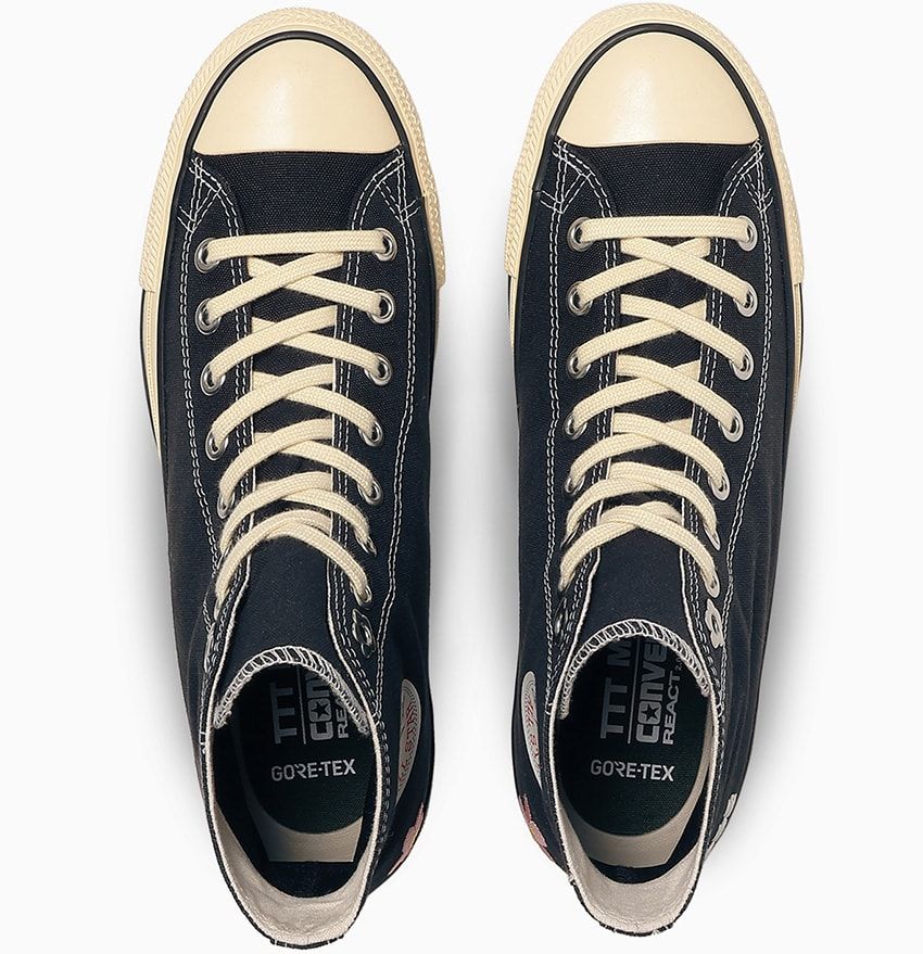 ゴアテックス搭載「オールスター R」に刺繍アレンジ。コンバース×TTTMSWコラボ第2弾 - 11枚目の画像