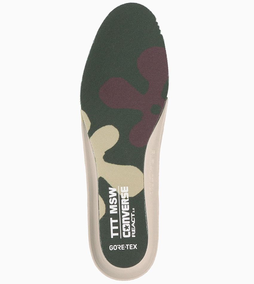 ゴアテックス搭載「オールスター R」に刺繍アレンジ。コンバース×TTTMSWコラボ第2弾 - 14枚目の画像