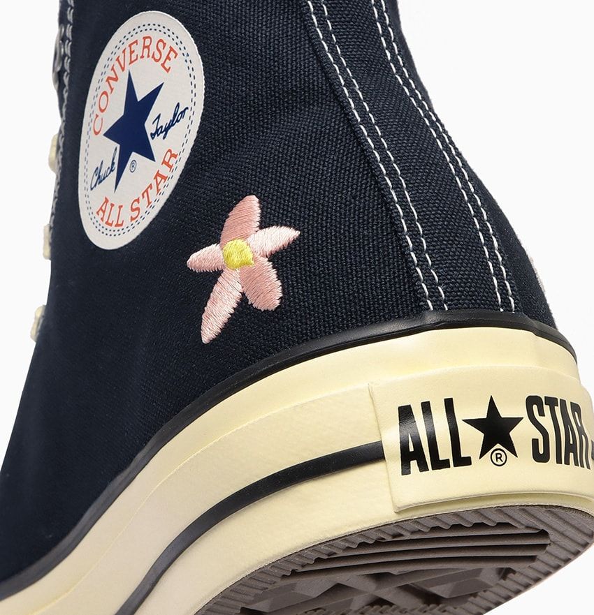 ゴアテックス搭載「オールスター R」に刺繍アレンジ。コンバース×TTTMSWコラボ第2弾 - 4枚目の画像