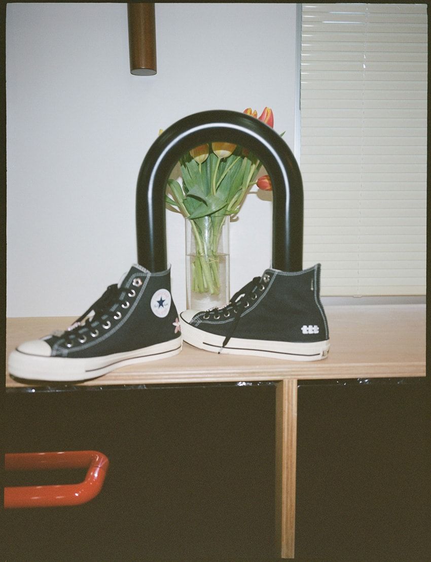 ゴアテックス搭載「オールスター R」に刺繍アレンジ。コンバース×TTTMSWコラボ第2弾 - 17枚目の画像