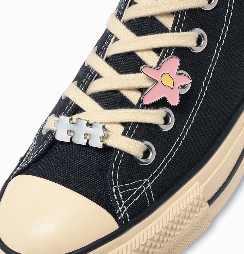 ゴアテックス搭載「オールスター R」に刺繍アレンジ。コンバース×TTTMSWコラボ第2弾 - 5枚目の画像