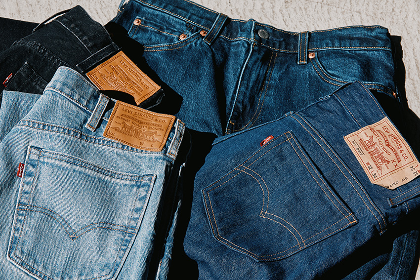 リーバイス®「517」の着こなしTIPS。デニムの新潮流“ブーツ