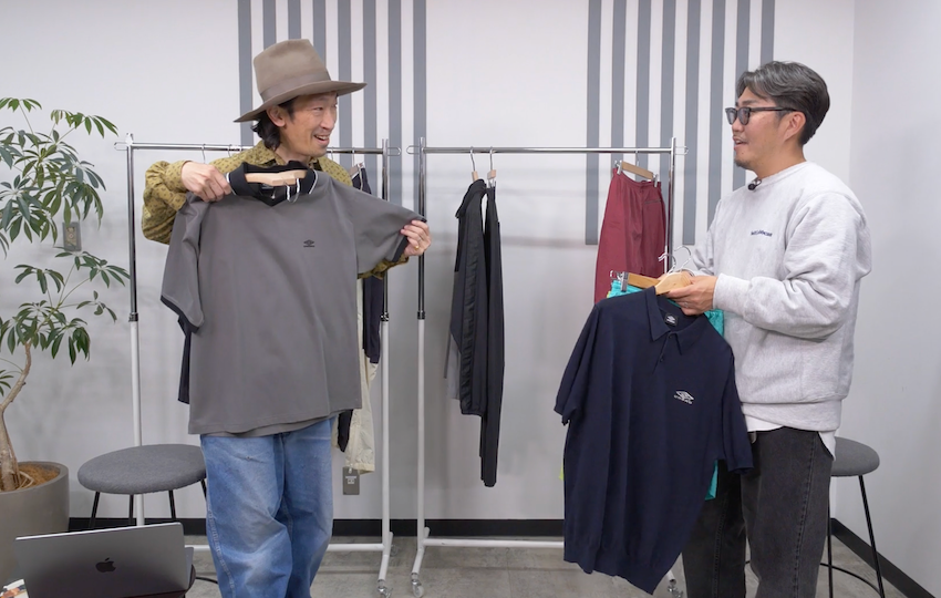 100周年でトレンド再燃！「アンブロ」別注アイテムは普段着にもハマる？ 編集長たちが検証 - 16枚目の画像