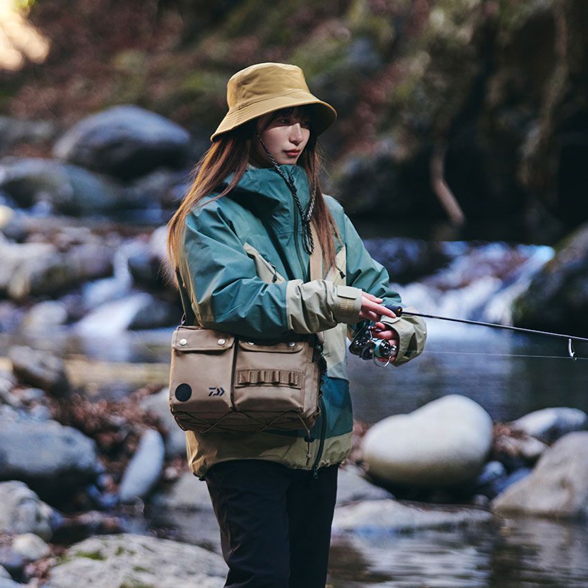 吉田カバン「POTR」がダイワと組んだ撥水バッグ。街でも釣りでも使える汎用性の高い秀作！ - 3枚目の画像