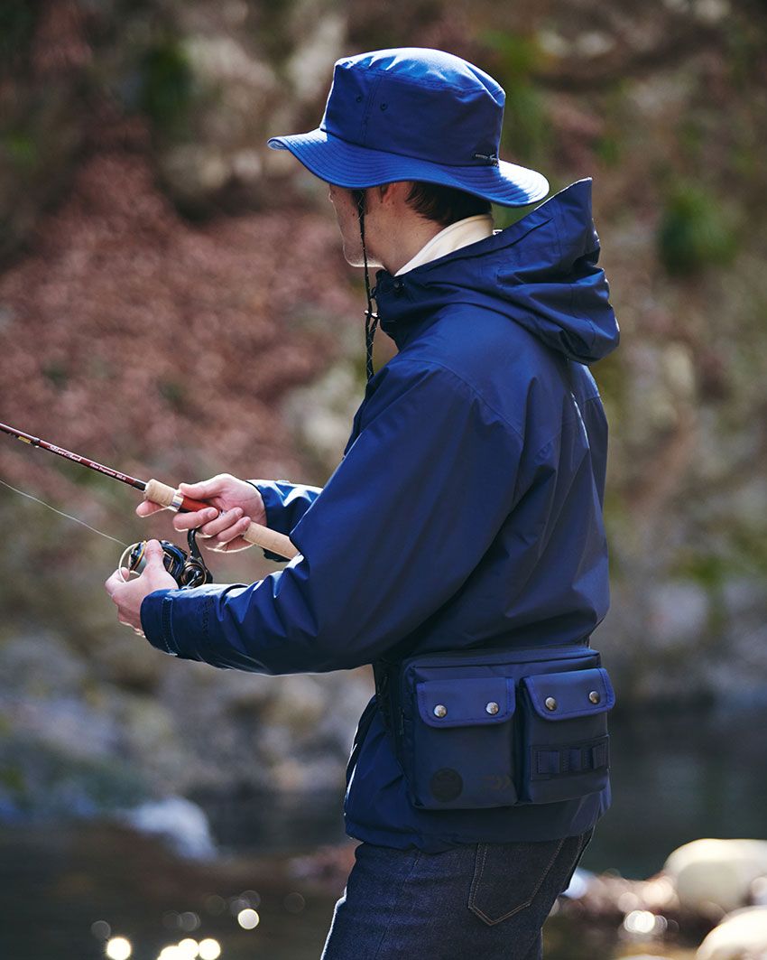 吉田カバン「POTR」がダイワと組んだ撥水バッグ。街でも釣りでも使える汎用性の高い秀作！ - 2枚目の画像