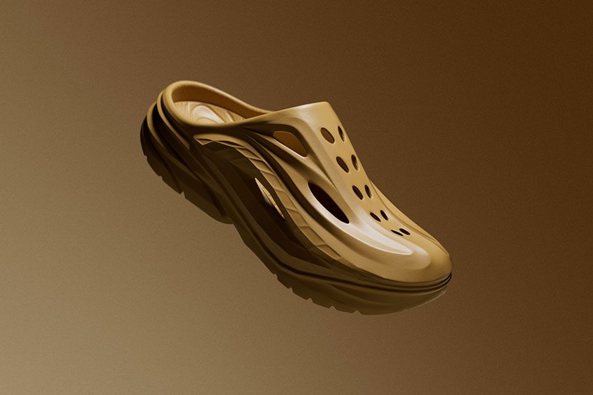 ホカの水陸両用サンダル「HOPARA」がアップデート！未来的デザインの