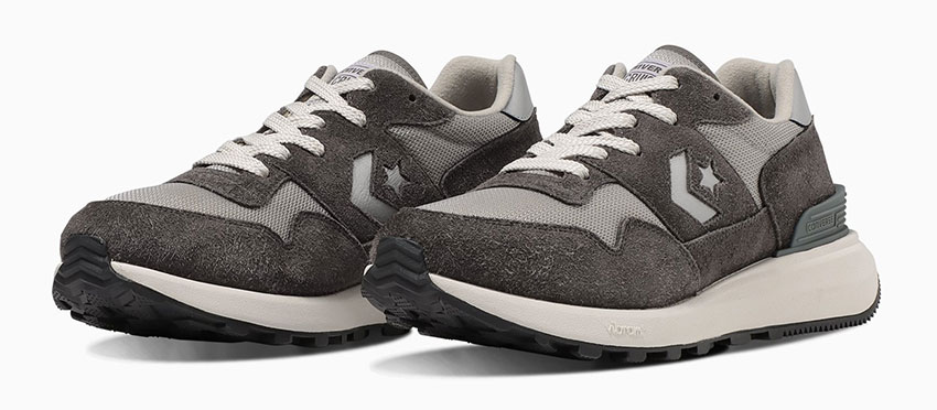 1983年のコンバース名作「FORCE 5」が日本製で復刻。見た目はレトロ