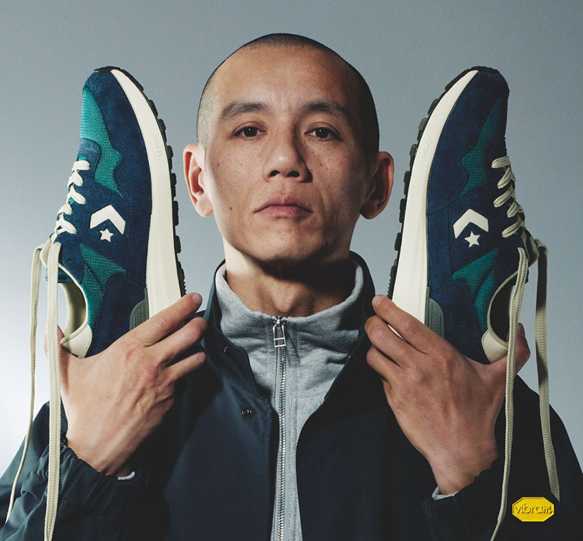 1983年のコンバース名作「FORCE 5」が日本製で復刻。見た目はレトロ