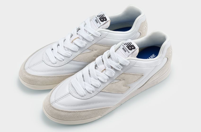 ニューバランスの新型「RC42」をジュンヤ ワタナベ マンが白と黒でアレンジ！ - 3枚目の画像