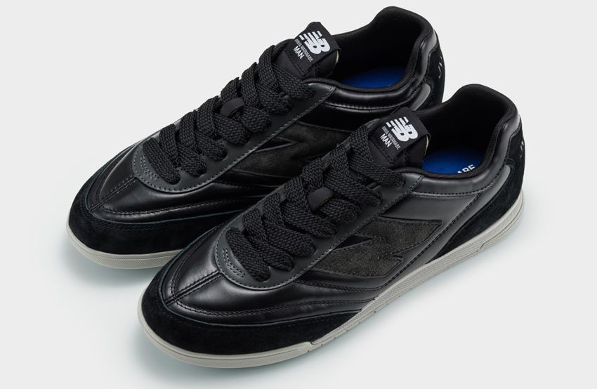 ニューバランスの新型「RC42」をジュンヤ ワタナベ マンが白と黒でアレンジ！ - 2枚目の画像