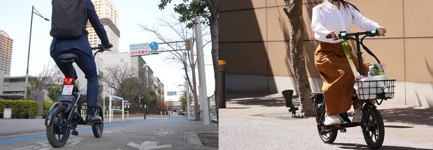 免許不要、新タイプの「電動バイク」が登場！ グラフィットがクラファン実施中 - 3枚目の画像