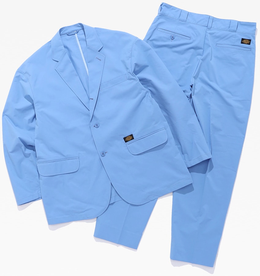 トリップスター×ディッキーズ」第6弾は、お手入れ楽チンなポリエステル