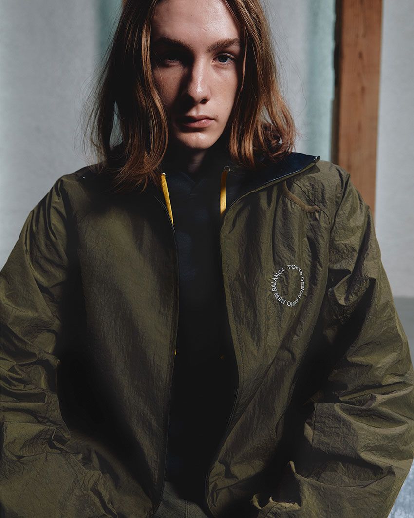 アースカラーの「TDS ニューバランス」最新コレクション。日常使いしたいデザインとスペック - 1枚目の画像