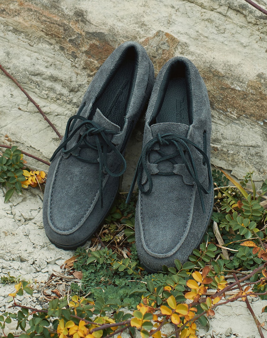 ティンバーランド×ホワイトマウンテニアリング」防水仕様のスリーアイ