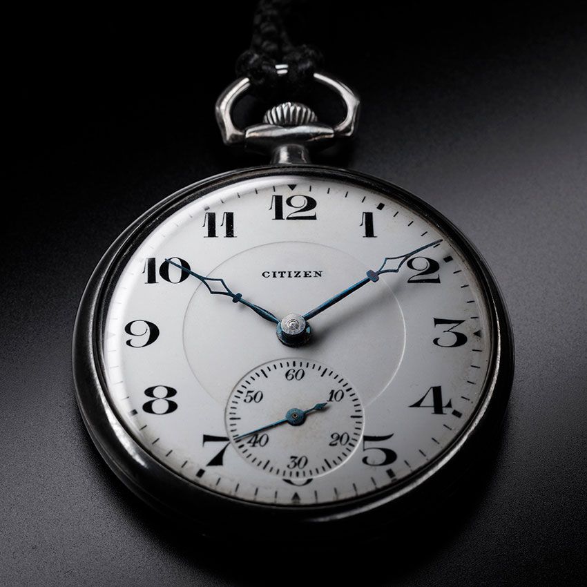 古き佳き“懐中時計”をシチズンが現代版へとアップデート。世界限定100個の特別モデルだ！ - 2枚目の画像