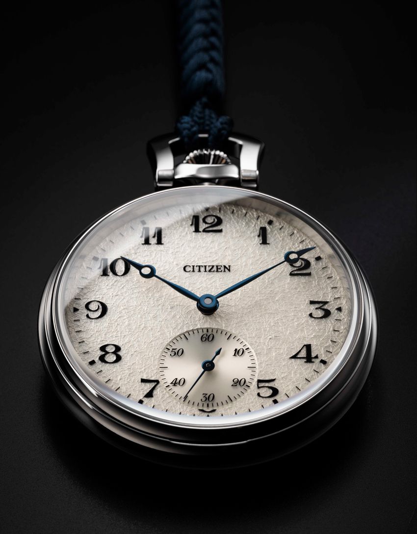 古き佳き“懐中時計”をシチズンが現代版へとアップデート。世界限定100個の特別モデルだ！ - 6枚目の画像