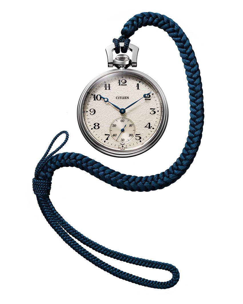 古き佳き“懐中時計”をシチズンが現代版へとアップデート。世界限定100個の特別モデルだ！ - 5枚目の画像