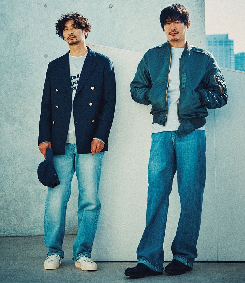 “無表情デニム”で汚っさん回避！定番アメカジやデニム・オン・デニムを品良く清潔に - 2枚目の画像