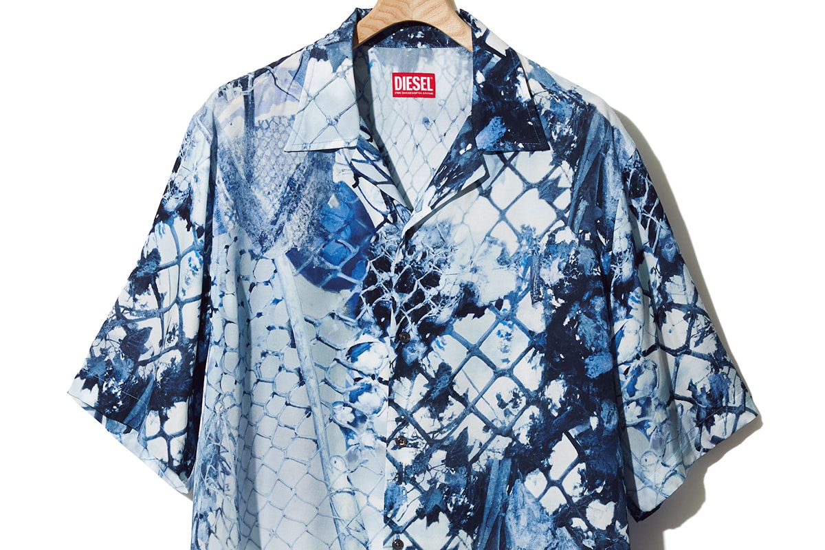 ディーゼルの総柄シャツ、ヒステリックグラマーのアロハetc.主張の強い 