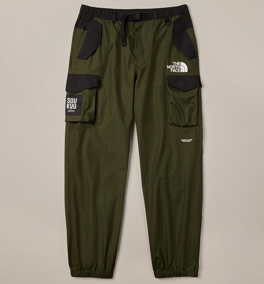 「ザ・ノース・フェイス×アンダーカバー」第2弾！トレランやハイクで使える撥水パーカなど16型 - 2枚目の画像