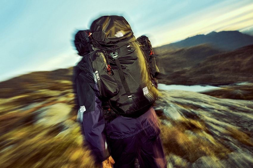 「ザ・ノース・フェイス×アンダーカバー」第2弾！トレランやハイクで使える撥水パーカなど16型 - 19枚目の画像