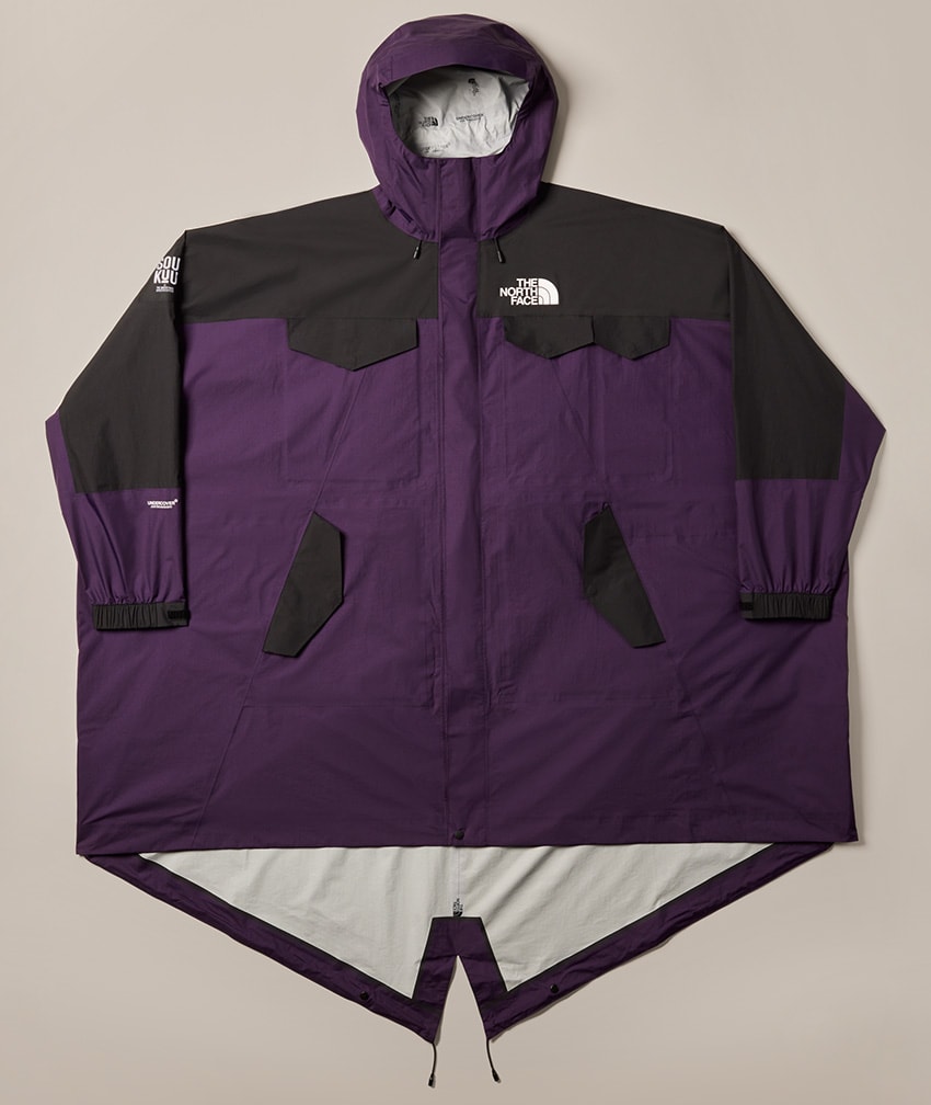 ザ・ノース・フェイス×アンダーカバー」第2弾！トレランやハイクで