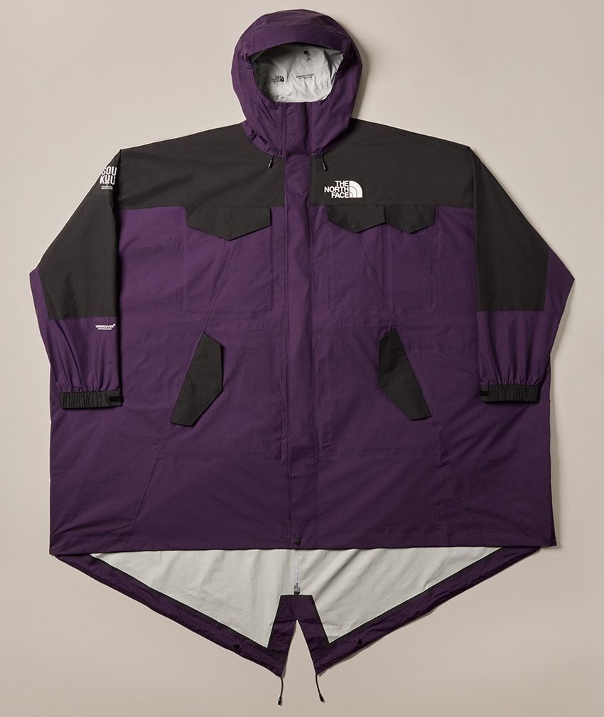 「ザ・ノース・フェイス×アンダーカバー」第2弾！トレランやハイクで使える撥水パーカなど16型 - 4枚目の画像