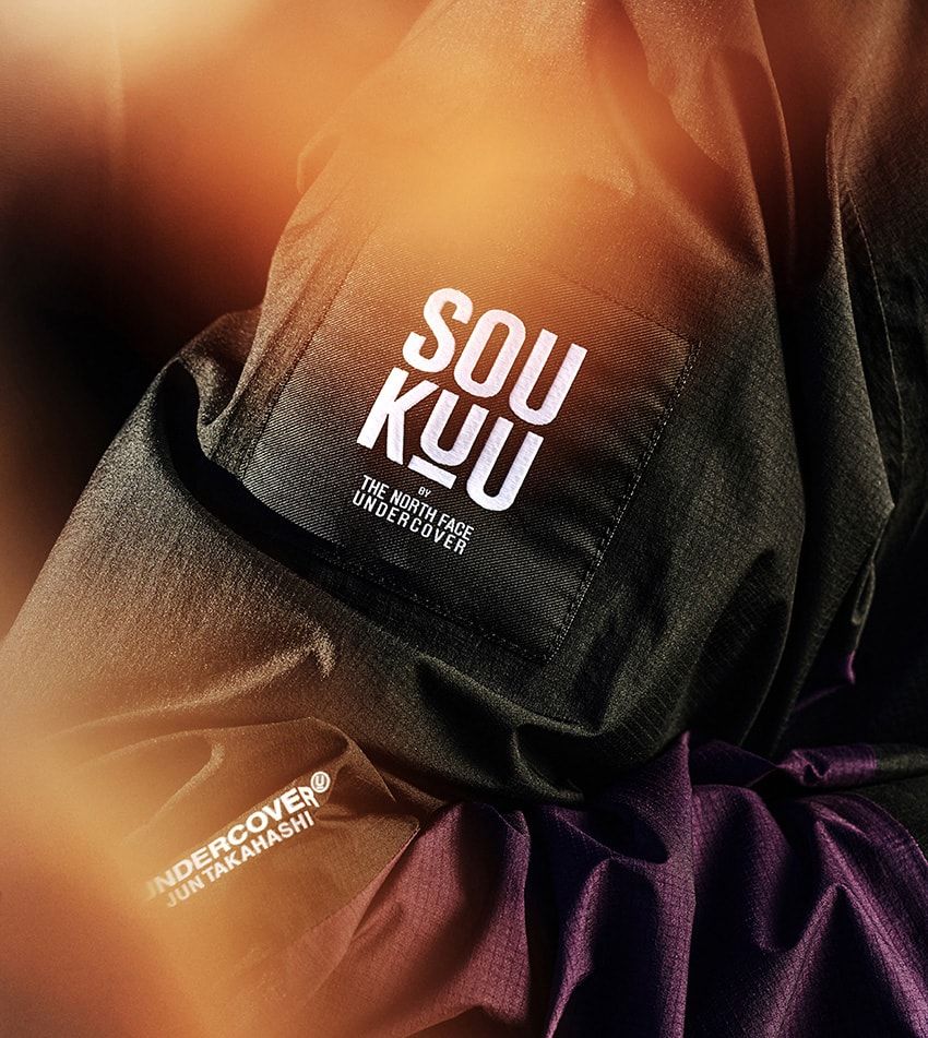 「ザ・ノース・フェイス×アンダーカバー」第2弾！トレランやハイクで使える撥水パーカなど16型 - 11枚目の画像