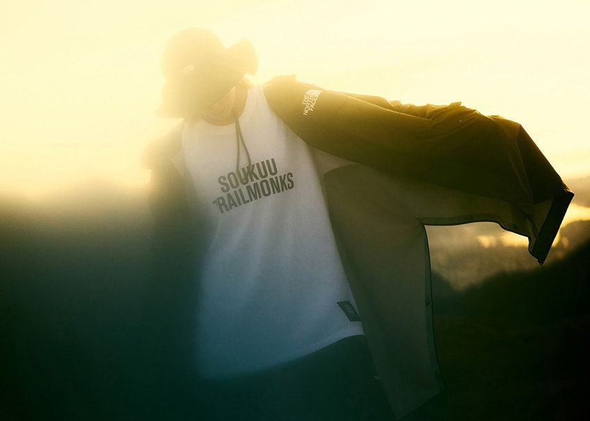 「ザ・ノース・フェイス×アンダーカバー」第2弾！トレランやハイクで使える撥水パーカなど16型 - 26枚目の画像