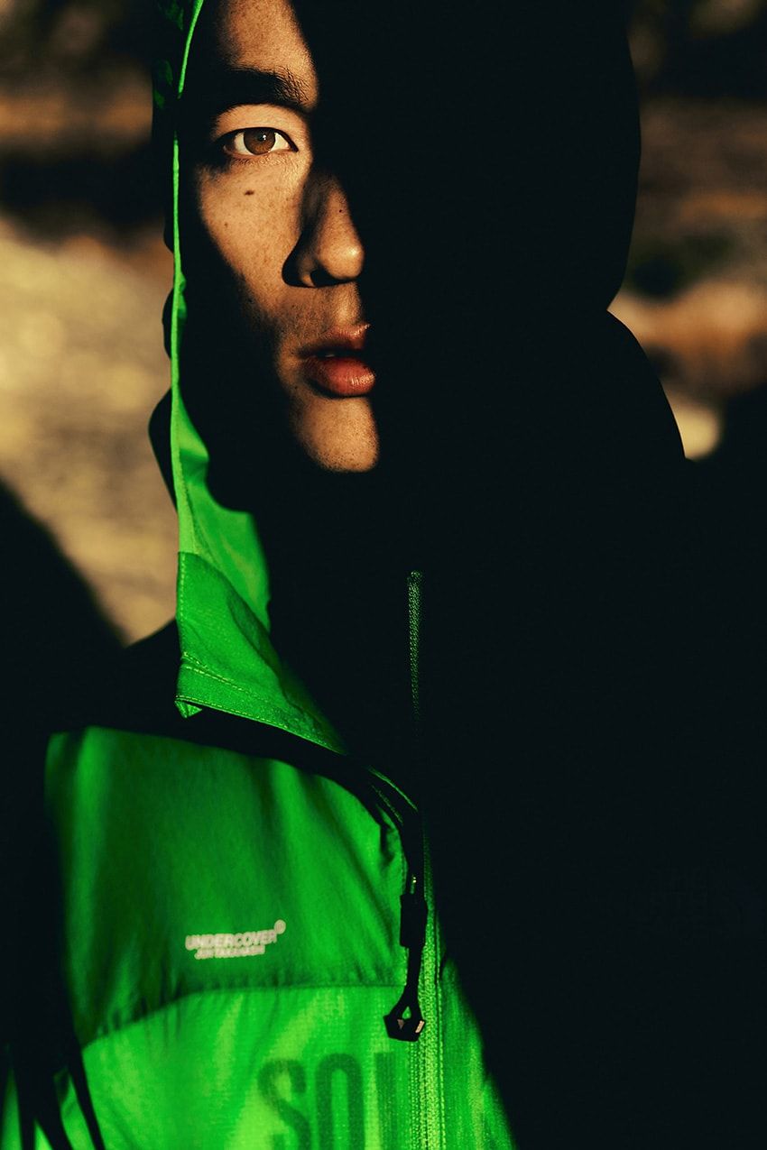 「ザ・ノース・フェイス×アンダーカバー」第2弾！トレランやハイクで使える撥水パーカなど16型 - 31枚目の画像