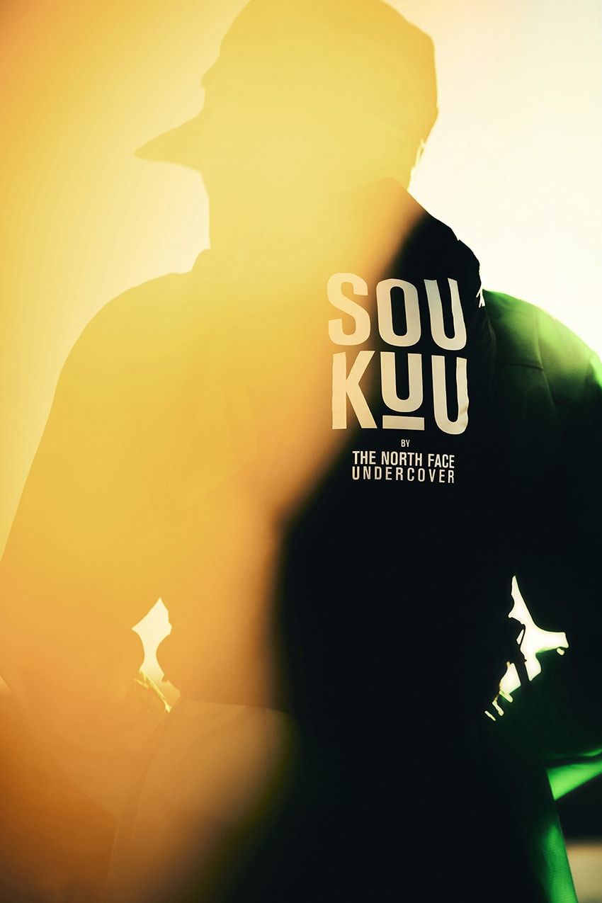 「ザ・ノース・フェイス×アンダーカバー」第2弾！トレランやハイクで使える撥水パーカなど16型 - 32枚目の画像