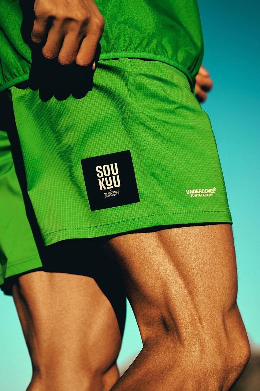 「ザ・ノース・フェイス×アンダーカバー」第2弾！トレランやハイクで使える撥水パーカなど16型 - 33枚目の画像