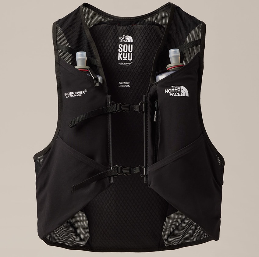 ザ・ノース・フェイス×アンダーカバー」第2弾！トレランやハイクで