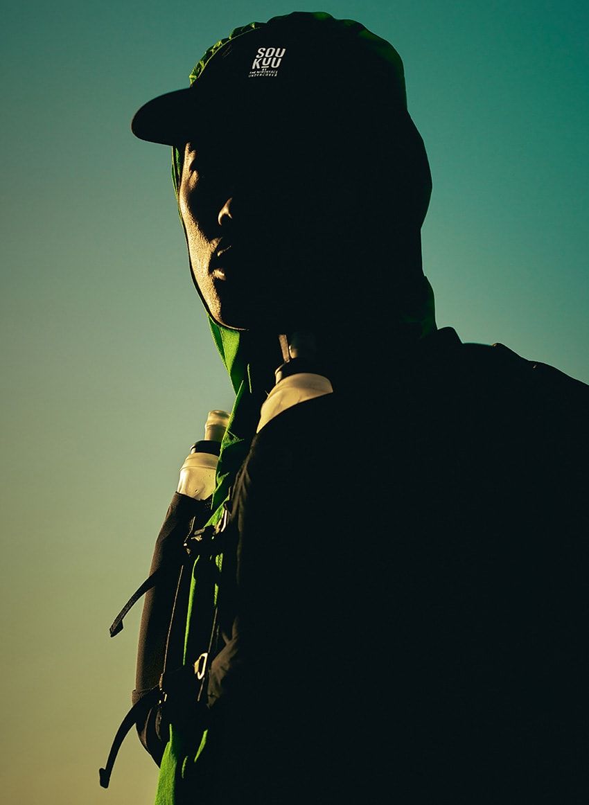 「ザ・ノース・フェイス×アンダーカバー」第2弾！トレランやハイクで使える撥水パーカなど16型 - 13枚目の画像