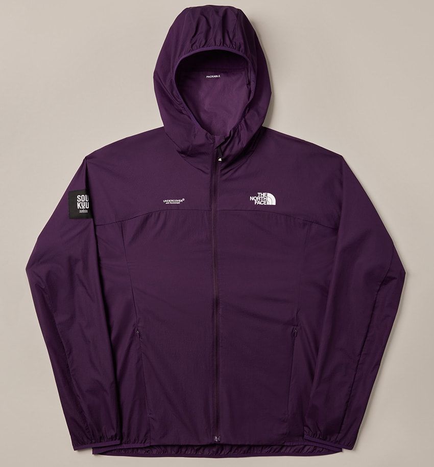 「ザ・ノース・フェイス×アンダーカバー」第2弾！トレランやハイクで使える撥水パーカなど16型 - 7枚目の画像
